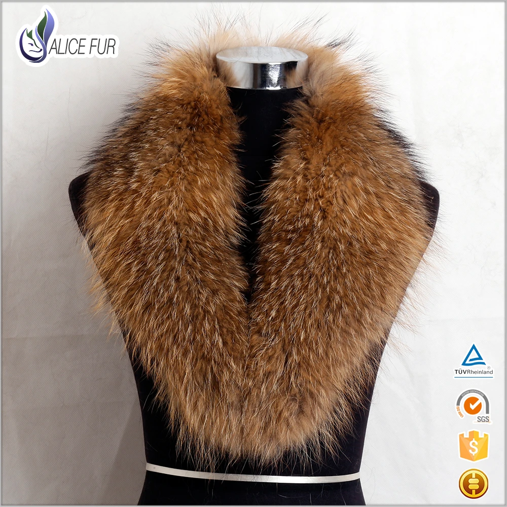 echarpe vrai fourrure