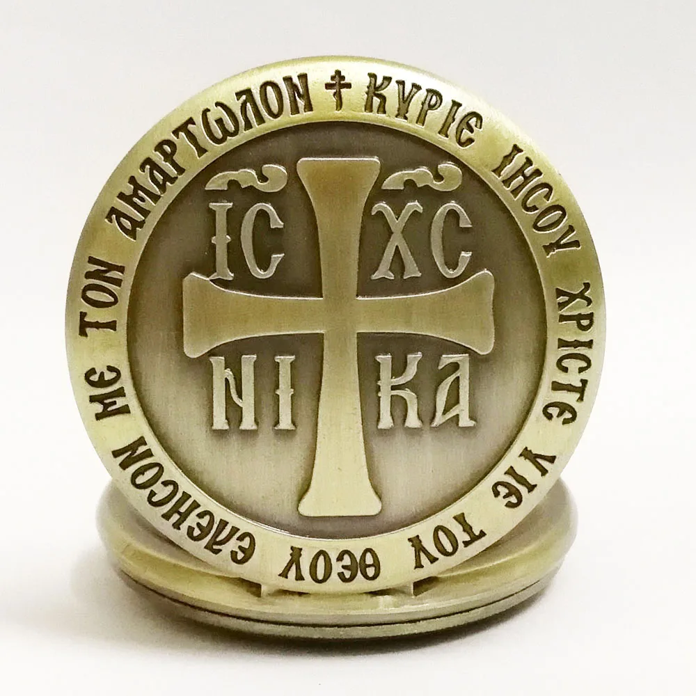Ретро Винтажные IC XC NI KA значки кварцевые карманные часы дизайнерские мужские и