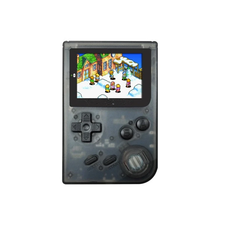 Coolbaby RS-90 porttil consola de juegos retro 32 bit mini incorporado 940 para GBA clsico mejor regalo para nios juegos jugado - Цвет: Черный