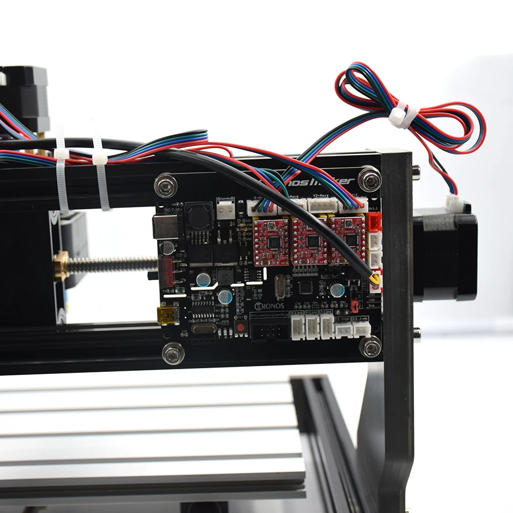 15 Вт CNC3018 Pro лазерный гравировальный станок ER11 15000 МВт фрезерный станок для дерева PCB фрезерный станок для резьбы по дереву CNC 3018 PRO GRBL