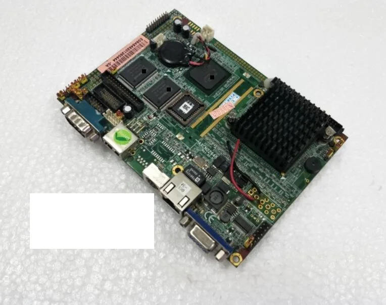 

100% OK Original AXCN22648 REV:A5- 3.5" Motherboard Embedded PC 104 Industrial Motherboard PC/104 ISA EC3 1541CLDNA with RAM DOC