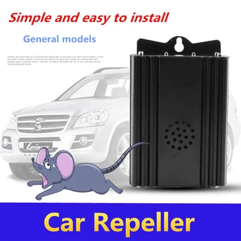 

Metal Ultrasonic Pest C Repeller Mole Mice Repellent Anti Cockroach Mosquito Insect Killer Rodent Bug Reject Universal model