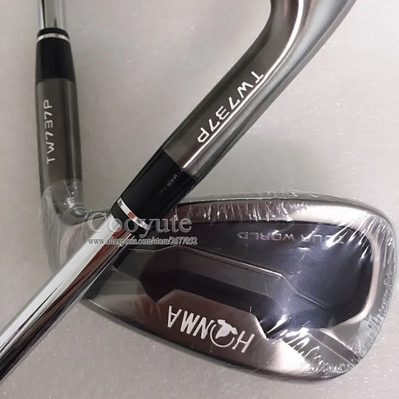 Новые cooyute Гольф-клубы HONMA TW737P утюги для гольфа набор 3-11Sw HONMA клюшки Утюги стальной гольф-вал TW737P клюшки набор