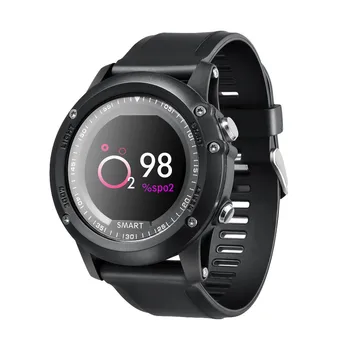 

CD10 Round Men Bluetooth Smart Watch SMS Remind Exercise Heart Rate Pedometer Smart Watch For Android IOS 15J Drop Shipping