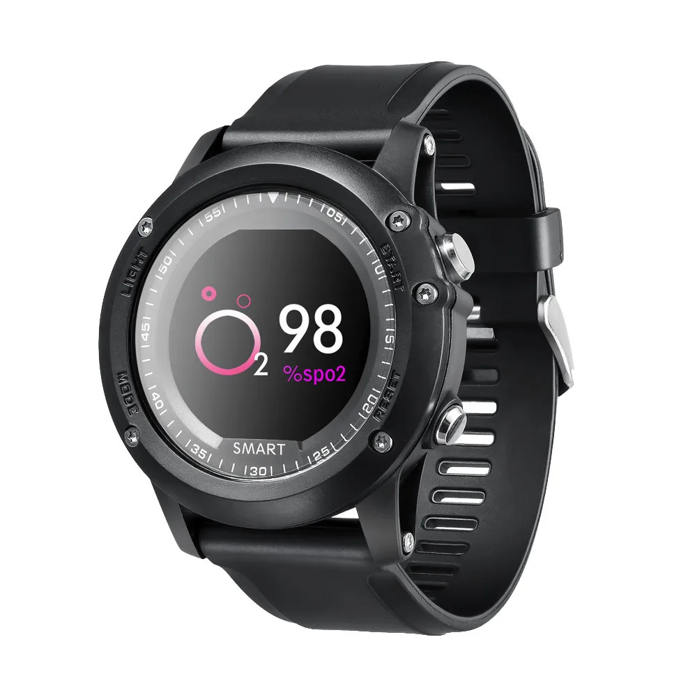 CD10 Round Men Bluetooth Smart Watch SMS Remind Exercise Heart Rate Pedometer Smart Watch For Android IOS 15J Drop Shipping