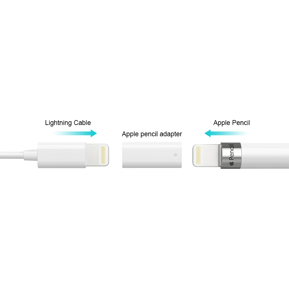 

2019 NEW Pencil Charging Female to Female Converter Adapter for Apple Pencil for iPad Pro
