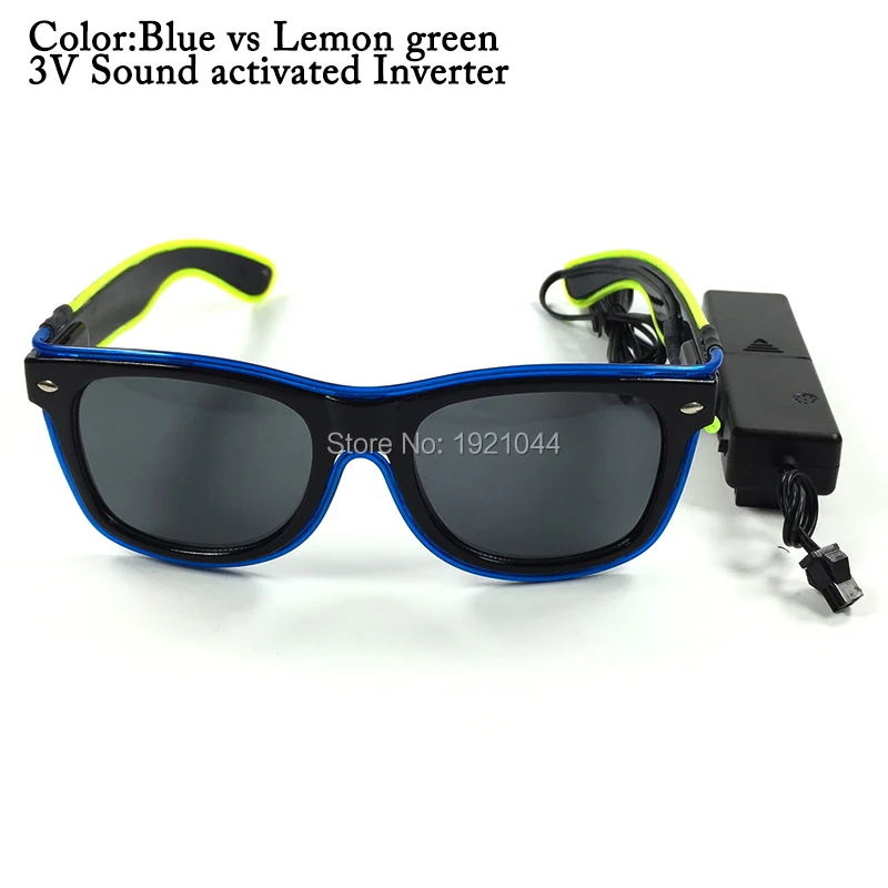 blue lemon green
