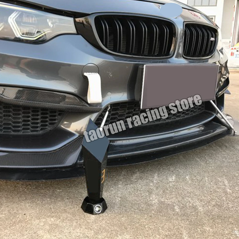 F80 F82 F83 M3 M4 углеродного волокна VRS Стиль передняя губа ДЛЯ BMW F80 M3 седан F82 M4 купе F83 M4 Кабриолет 2012