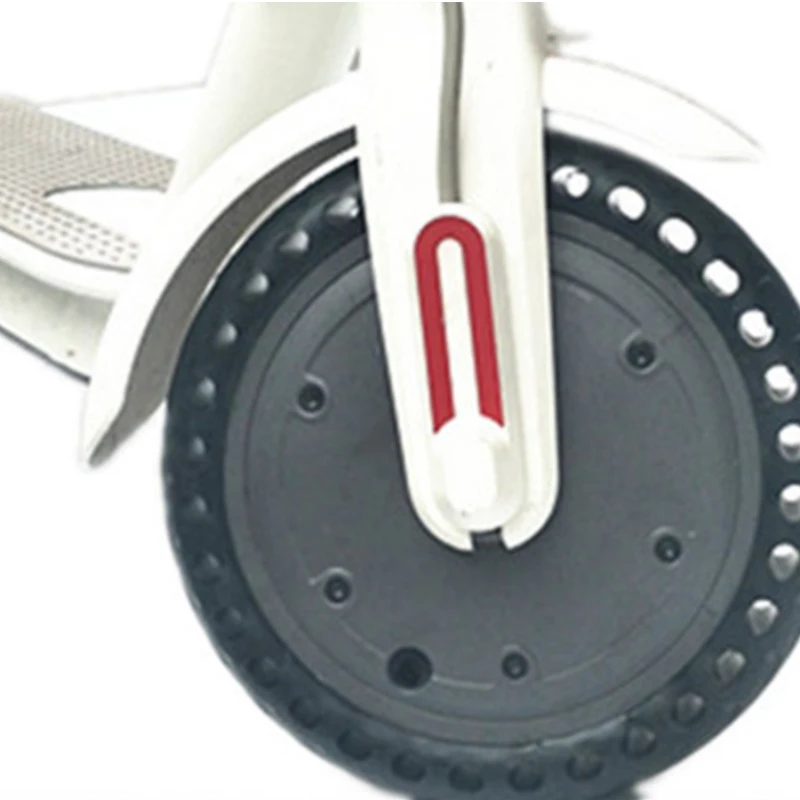 

4th Gen Upgrade Solid Tire Tyre Shock Absorber for Xiaomi Mijia M365 Electric Skateboard Rubber Tyre Hollow Avoid Pneumatic Tyre