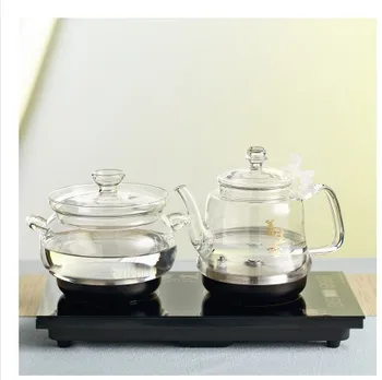 

PS-D6 Automatic water electric kettle, teapot, bottom, kettle, water pump, induction cooker, tea table, Kungfu tea, tea maker