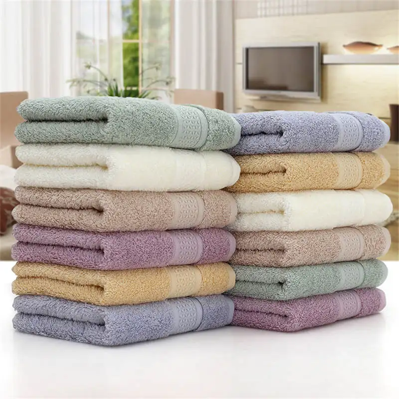 

Hotel Towel Cotton Absorbent Face Towel Household Adult Towels Men and Women Couples Cotton Soft Increase Thicker Towel