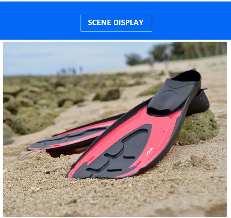 DEX 2019 новый стиль подводное плавание плавники Trek ласты для ног дайвинг плавники для дайвинга профессиональный