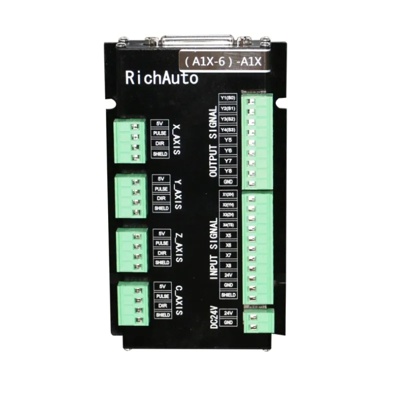 TECNR richuto DSP A18 4 оси ЧПУ контроллер A18S A18E USB связь система управления движением для ЧПУ маршрутизатор ЧПУ гравер