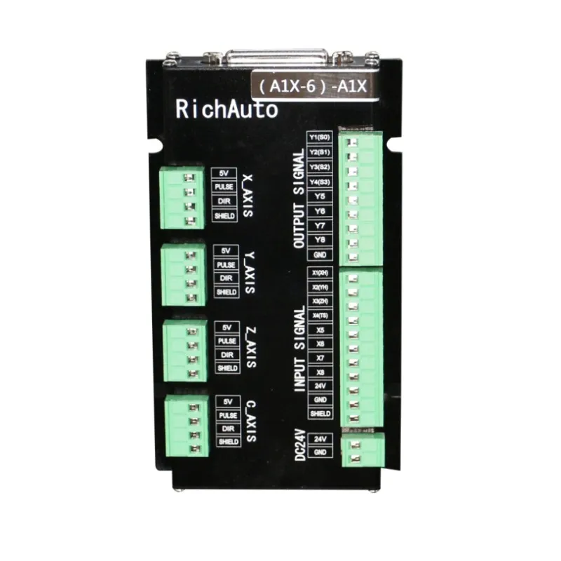 TECNR RichAuto USB 연결 모션 제어 시스템, CNC 라우터 CNC 조각기, DSP A18, 4 축 CNC 컨트롤러, A18S, A18E