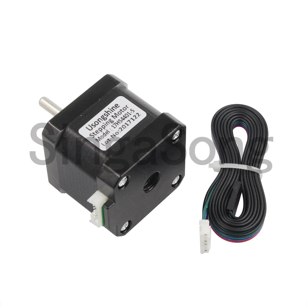 5 шт. Nema17 шаговый двигатель 17hs4401 S 38 мм 1.5A 2 фазы 4 свинцовый для 3d принтера CNC XYZ|nema 17