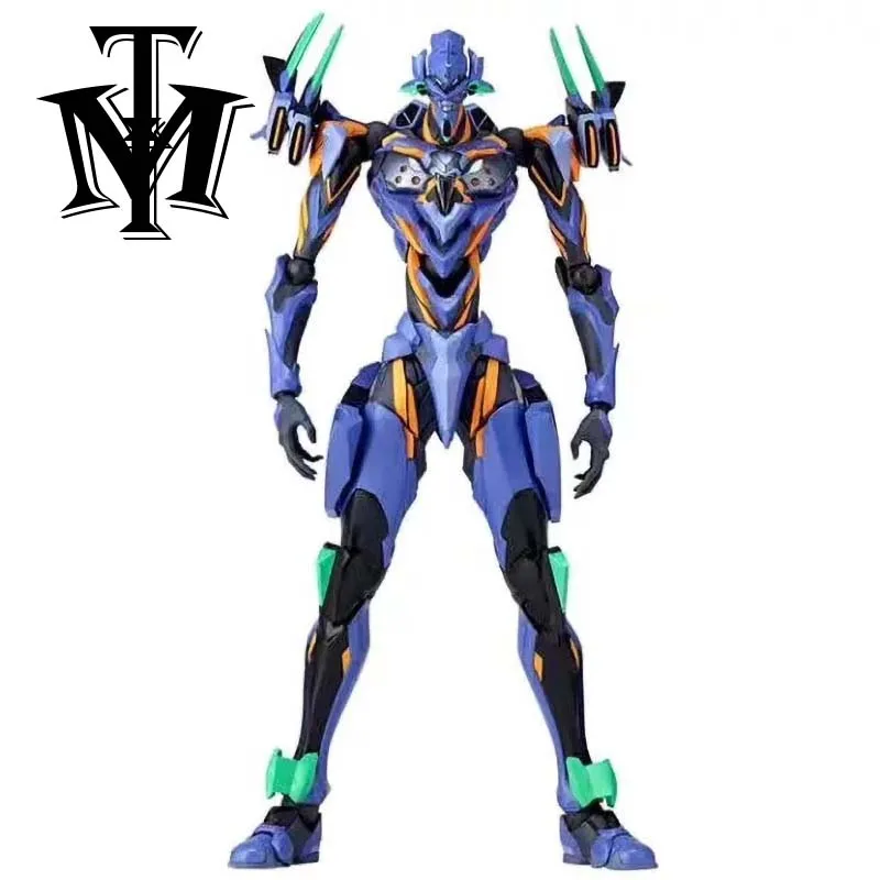 

Anime EVA-01 Final Model Anima REVOLTECH EVANGELION EVOLUTION EVA PVC Action Figure Collectible Robot Model hot kdis toys gifts