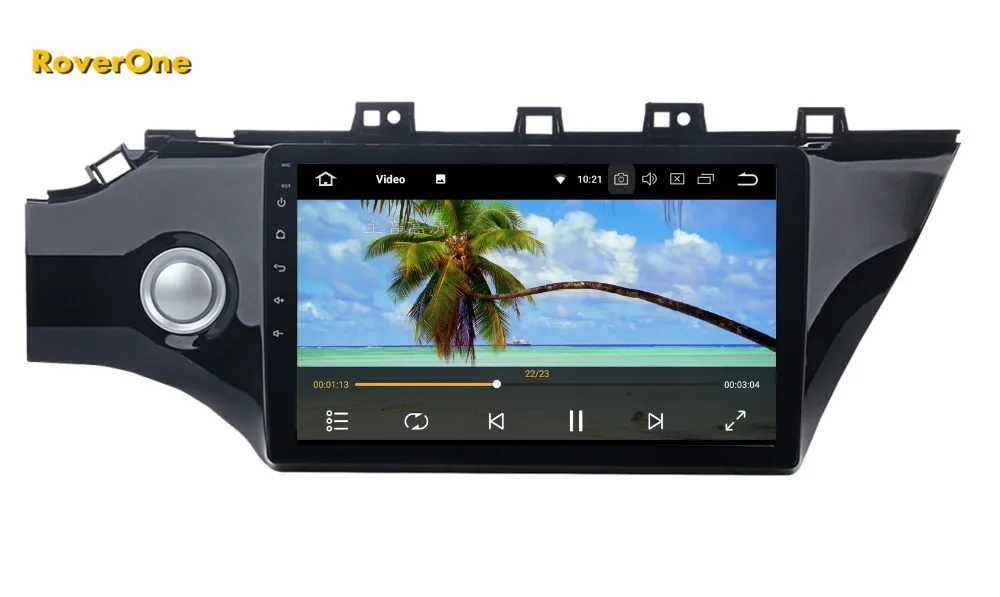 Top Octa Core Android 9.0 Car Multimedia Player For Kia Rio K2 2017 2018 Touch Screen Autoradio Bluetooth Radio Stereo Navigation 8