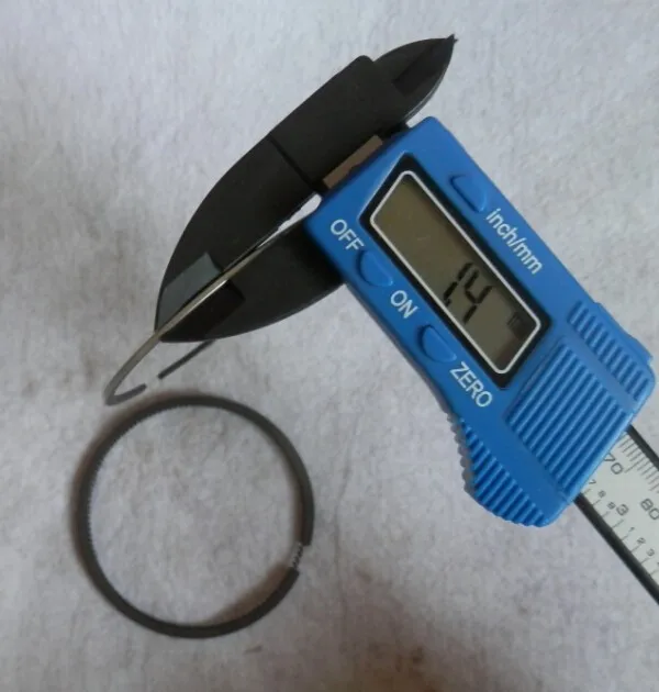 PISTON RING 68MM 168F DIESEL 4