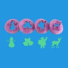 Plastic Round Cake Mold Chocolate Jelly Candy Ice Cube Tray Mould Cake Decorating Tools 15 cavity silicone drink ice cube pudding jelly cake chocolate mold mould tray set of 2 460001