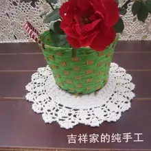 2013 Новое поступление 5 фото/лот лента вышитый Коврик для тарелки вязаные скатерти как ваза подставки для домашнего декора кружева coaster