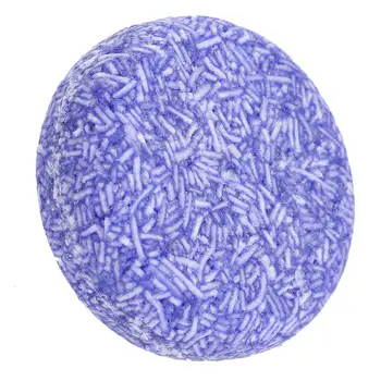 

Pure Natural Plant Extract Essential Oil Handmade Hair Shampoo Soap Nourish Pure Hair Shampoos Scalp Hair Care (Lavender)