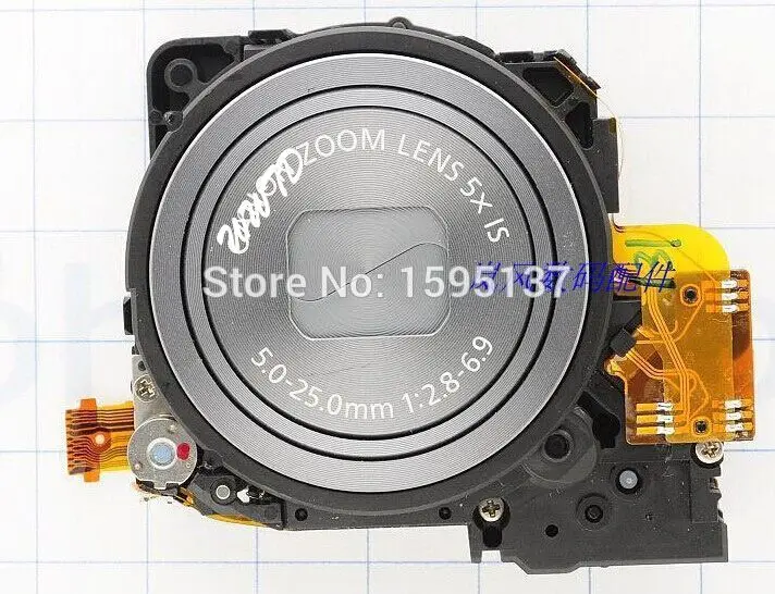 Оригинальный зум-объектив для цифровой камеры Canon Powershot A2500 A2600 A2550 PC1963 PC1899 |