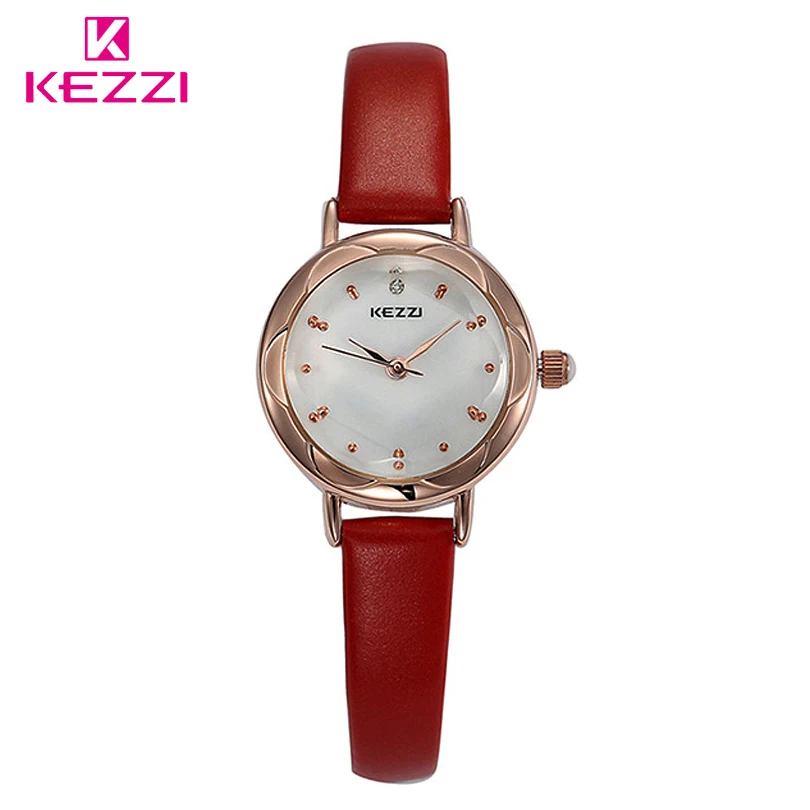 Prix pour Mode Marque KEZZI Haute Qualité Mince Étanche Femmes Robe Montre Dames Quartz Analogique Montres Bracelet En Cuir Filles Horloge Prix pour Mode Marque KEZZI Haute Qualité Mince Étanche Femmes Robe Montre Dames Quartz Analogique Montres Bracelet En Cuir Filles Horloge
