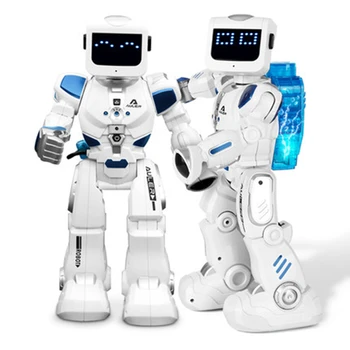 

Intelligent Remote Control Robot Alpha Smart Hydroelectric Hybrid Robot RC Electronic Programming Singing Dancing Robot Children