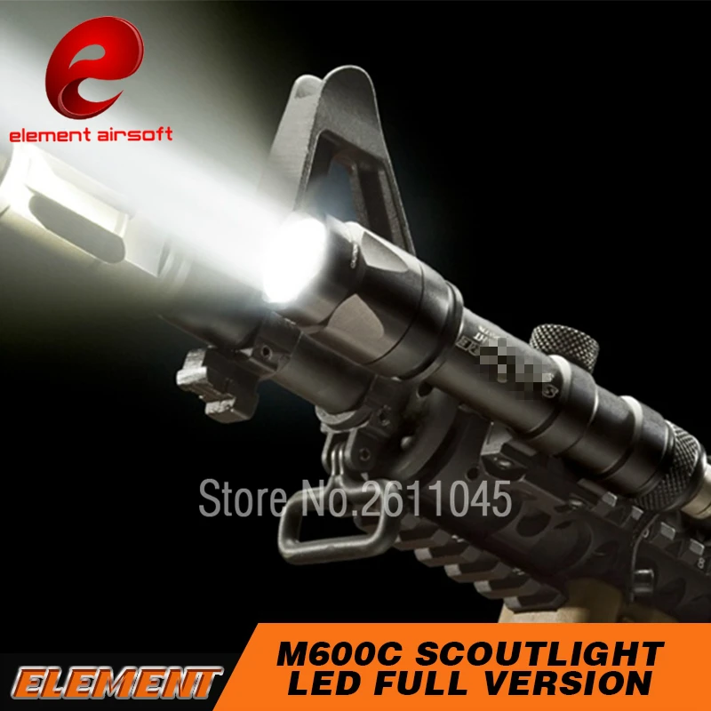 

Element Tactical Weapon Lights Scout Lights LED Full Version FREE SHIPPING