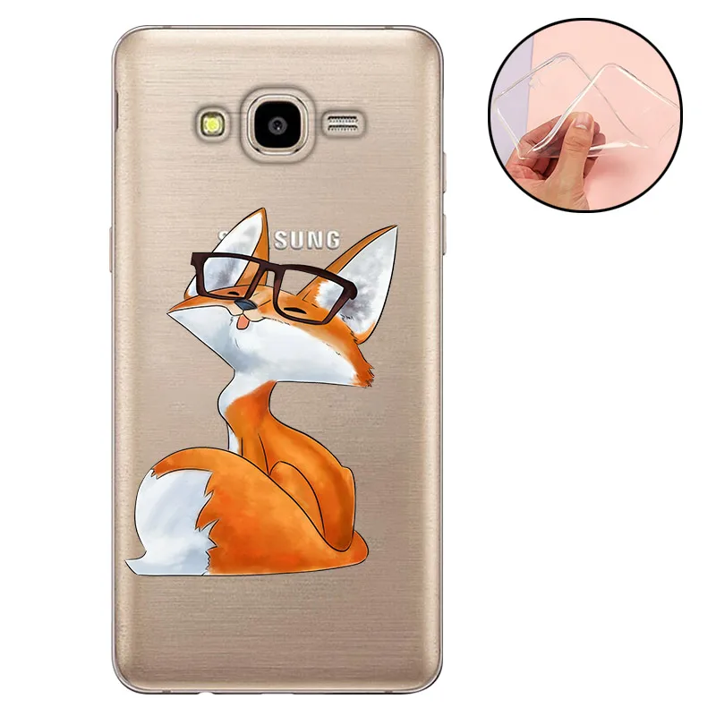CROWNPRO Мягкий ТПУ чехол для samsung Galaxy J3 чехол для J320 J320F окрашенный чехол для телефона Funda samsung J3 чехол - Цвет: HHH