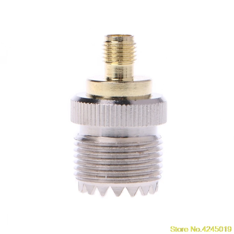 

High quality SMA Female To UHF Female RF Coaxial Connector Adapter SO-239 New