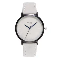 Роскошные мужские часы для влюбленных новые модные кожаные аналоговые кварцевые часы мужские и женские подарочные часы Relogio Masculino