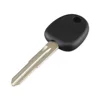KEYYOU Uncut Car Key Blank Key Shell Case For Hyundai Accent Tucson Elantra Santa Fe i10 Key No Chip Right Blade ► Photo 2/5