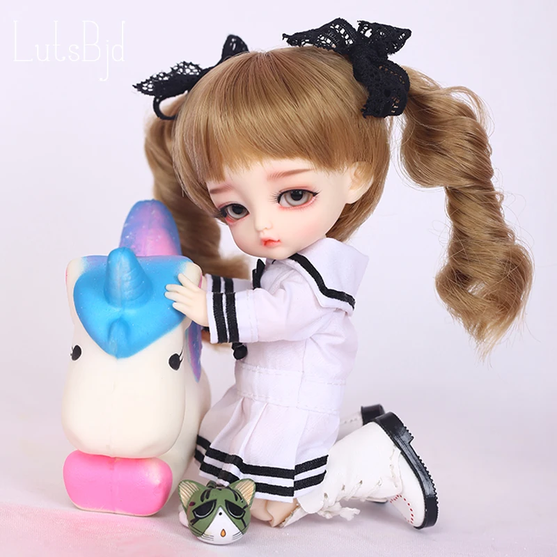 Кукла OUENEIFS Alice Luts tiny delf bjd sd модель 1/8 куклы для маленьких девочек и мальчиков глаза