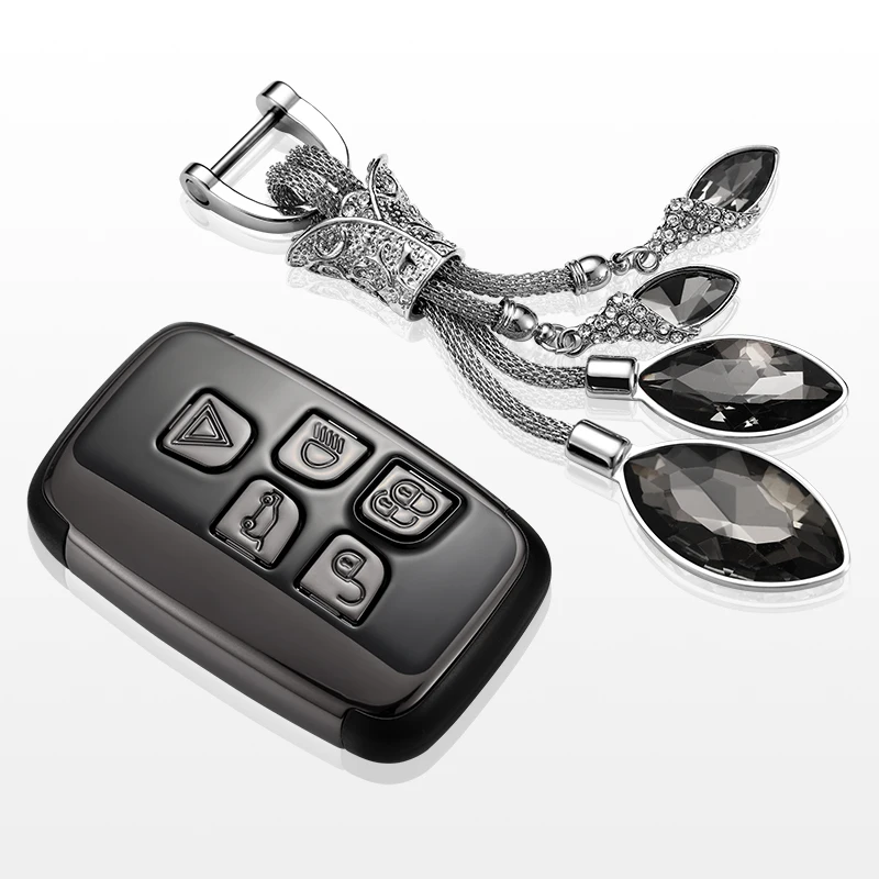 Luckeasy ключ крышка для LANDROVER discover Range Rover sport Jaguar XFL XEL 2017 2018 XF XJ 2018-2013 кошелек держатель