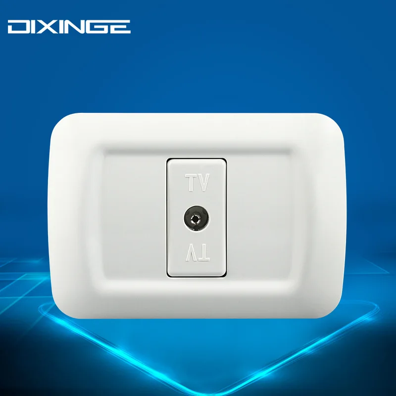 

Italian standard 118 PC panel Italian TV outlet 16A Italian standard single TV socket