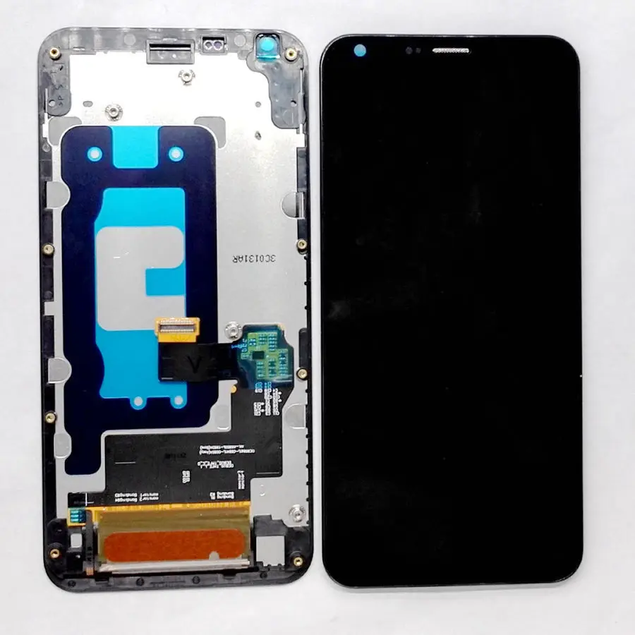 ЖК экран 5 дюйма для LG Q6 M700 M700A M700H M700Y US700 + дигитайзер тачскрин в сборе сменные