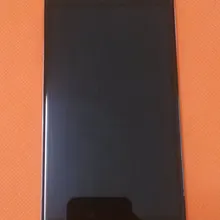 Б/у ЖК-дисплей+ сенсорный экран+ рамка для ELEPHONE S2 Plus HD 5,5 ''MTK6735 четырехъядерный 1280x720