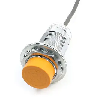 

30mm Thread 15mm NPN NO Inductive Proximity Sensor Switch DC 6V-36V