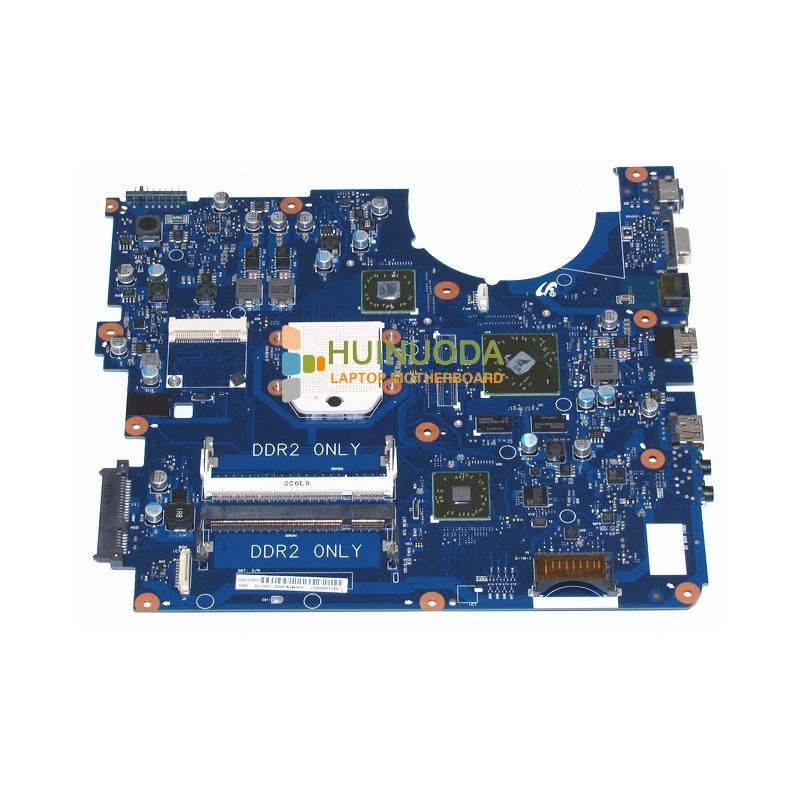 

NOKOTION Notebook PC Main Board For Samsung R525 Motherboard System board DDR2 Sockes1 Free CPU