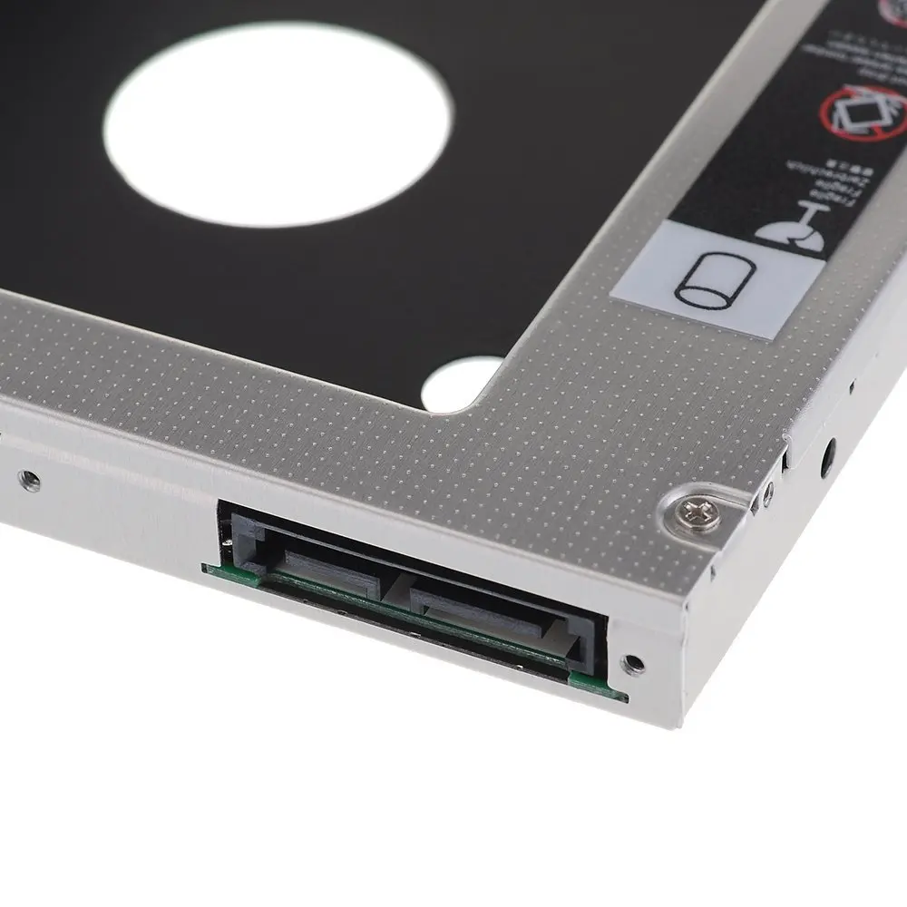 2nd жесткий диск HDD Caddy адаптер для Sony vaio F23 Vpcf23efx B Vpcf23 Vpcf234fx Pcg frv31 frv33 frv34 frv35 12.7 мм|caddy