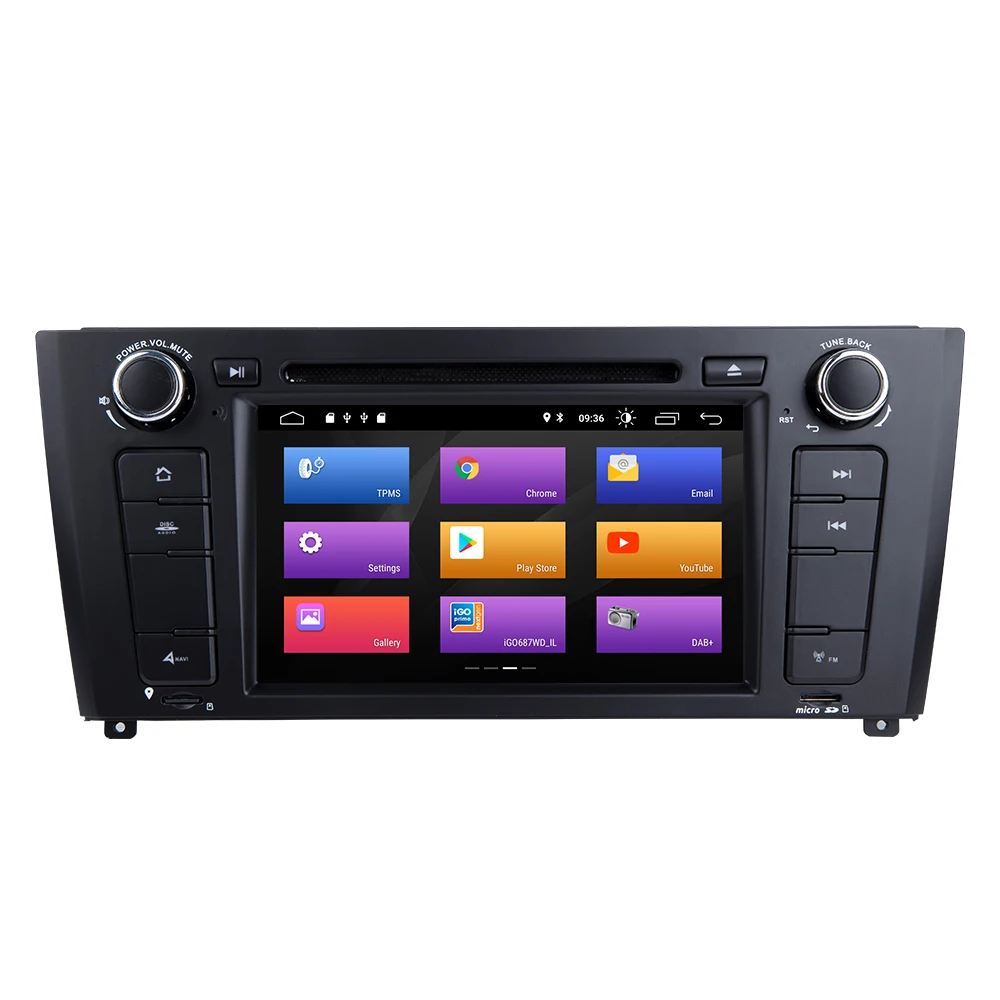 Josmile 1 Din Android 10 авторадио для BMW E87 серии E88 E82 E81 I20 D аудио GPS навигация DVD мультимедиа
