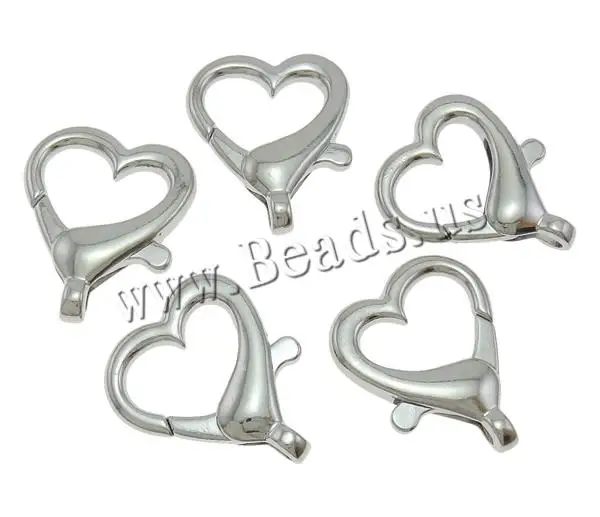 Clip Art Lobster Clip online get cheap lobster clip aliexpress com alibaba group 25pcslot heart design silver tone clasp clips bracelets necklaces key ring findings clasps
