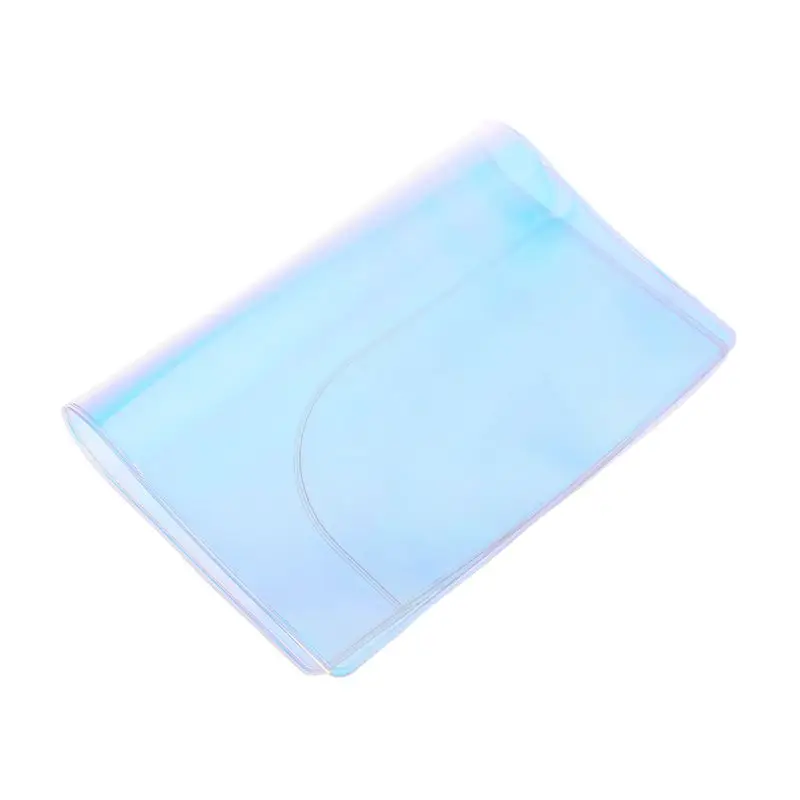 

Travel Holographic Passport Holder ID Card Case Cover Credit Organizer Protector
