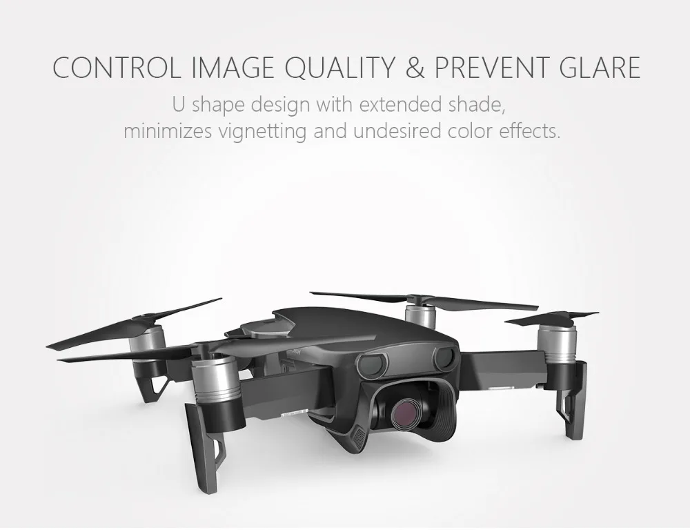 PGYTECH Mavic Air бленда + пульт Управление Стик гвардии рокер Protector для DJI Mavic Air Аксессуары