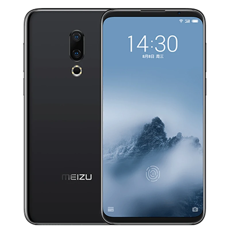 Оригинальный Meizu 16th Plus 16 4G LTE Snapdragon 845 Восьмиядерный Adreno 630 6 ГБ 128 5 "FHD 2160x1080P полный