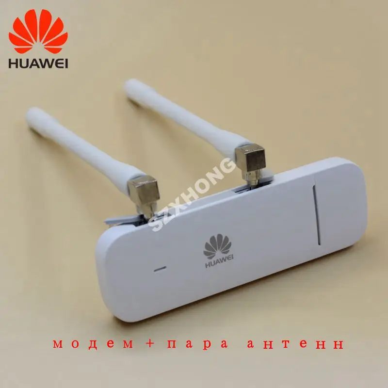 Unlocked Huawei 4G USB font b Modem b font E3372 E3372h 607 plus a pair of