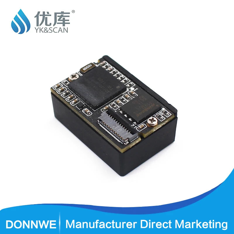 Beste Youku Automatische Barcode Scanner Mobiele Barcode Scanner Data Terminal USB Bar Code Scanner Voor Self Service Betaling Machine