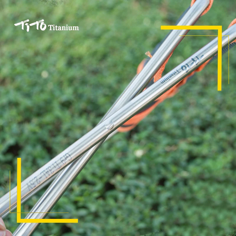  TiTo Titanium Folding Chair Camping Chair Outdoor For Picnic And Hiking Portable Folding Chair Stoo