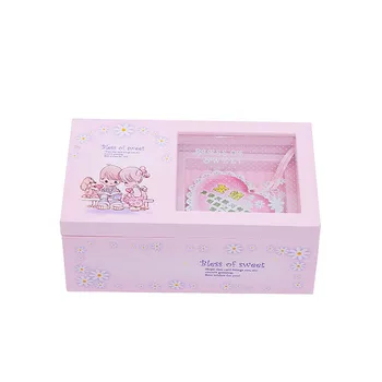 

Creative Rotating Girl Music Box jewelry Box Gift Home Decoration Birthday Children's Day Daughter Christmas Valentine Gift
